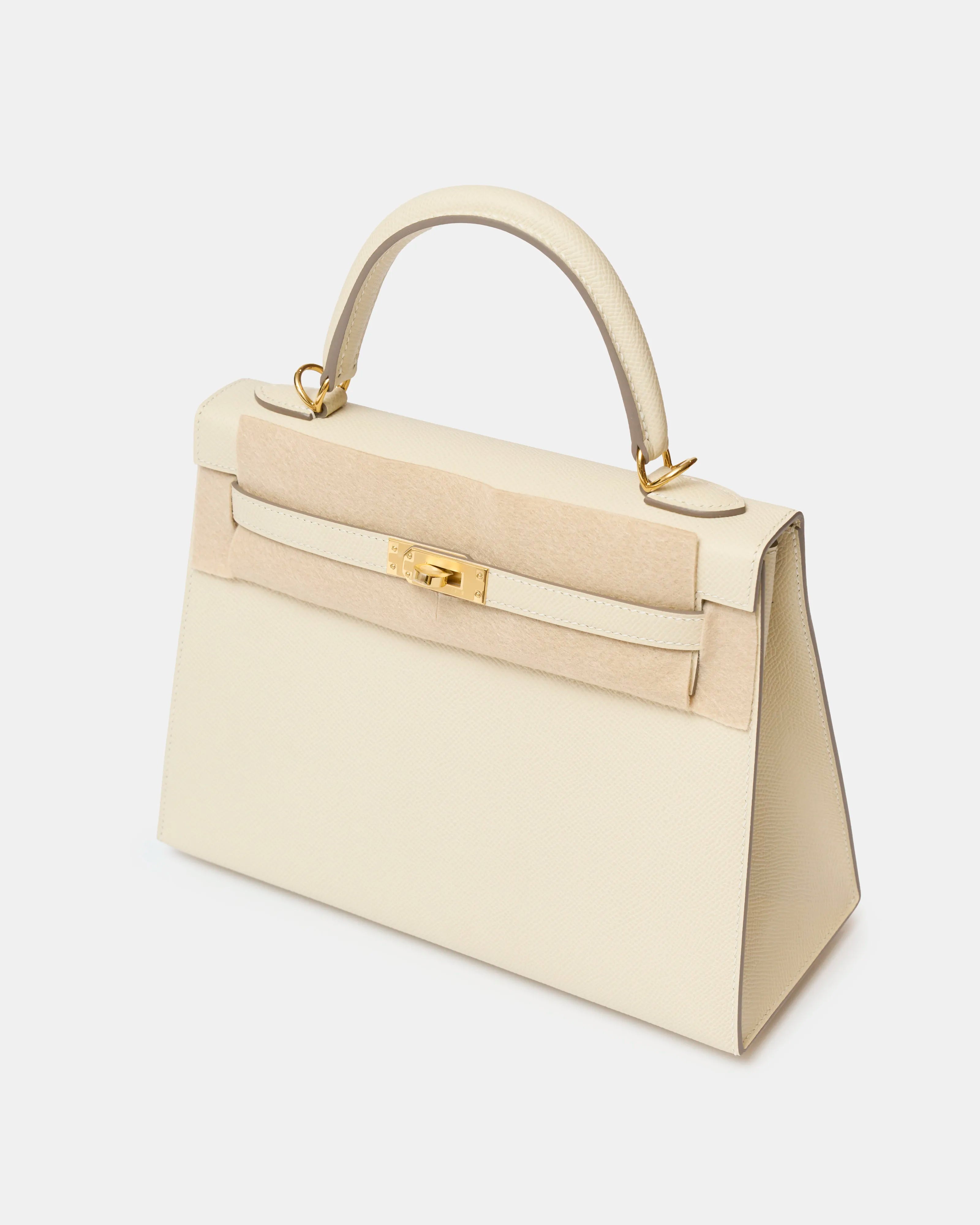 Hermès Kelly 28 Nata Epsom GHW