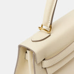 Hermès Kelly 28 Nata Epsom GHW