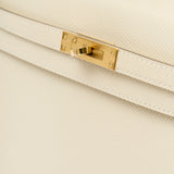 Hermès Kelly 28 Nata Epsom GHW