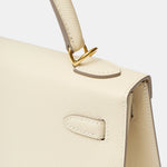 Hermès Kelly 28 Nata Epsom GHW