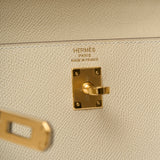 Hermès Kelly 28 Nata Epsom GHW
