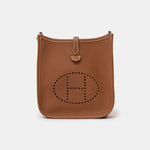 Hermès Mini Evelyne 16 Cuivre Clemence PHW