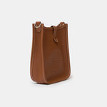 Hermès Mini Evelyne 16 Cuivre Clemence PHW