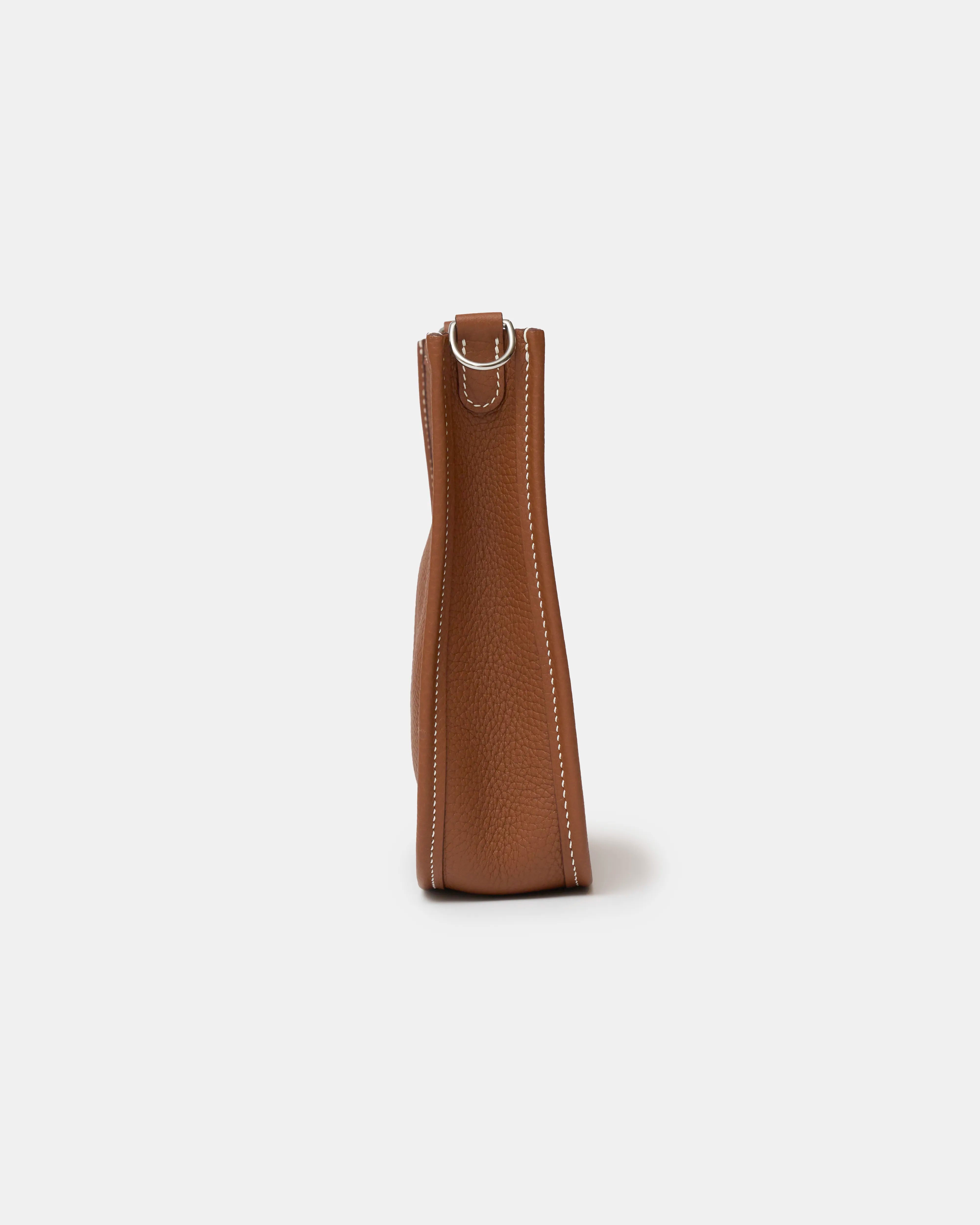 Hermès Mini Evelyne 16 Cuivre Clemence PHW