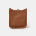 Hermès Mini Evelyne 16 Cuivre Clemence PHW