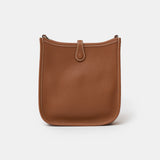 Hermès Mini Evelyne 16 Cuivre Clemence PHW