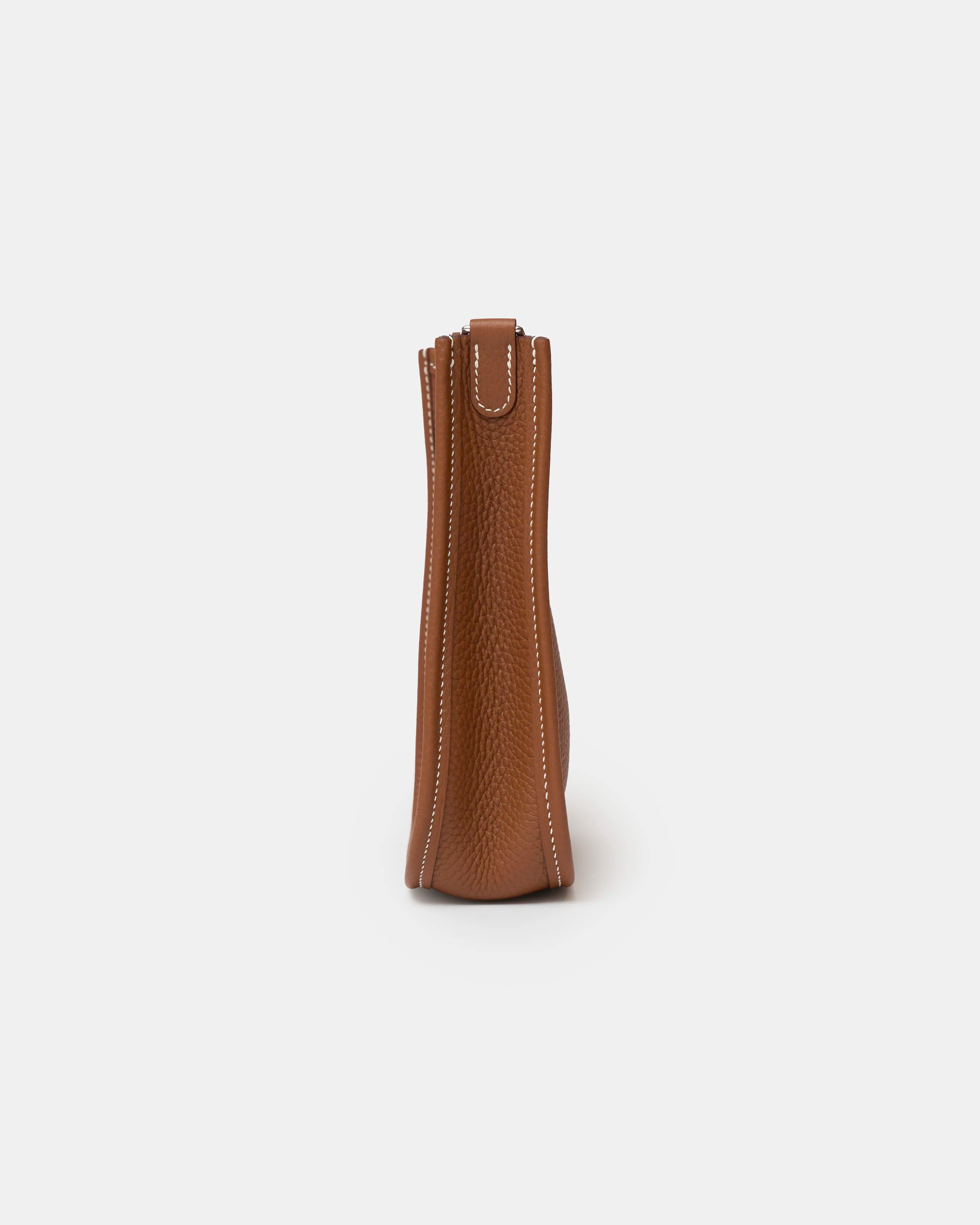Hermès Mini Evelyne 16 Cuivre Clemence PHW