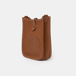 Hermès Mini Evelyne 16 Cuivre Clemence PHW