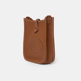 Hermès Mini Evelyne 16 Cuivre Clemence PHW