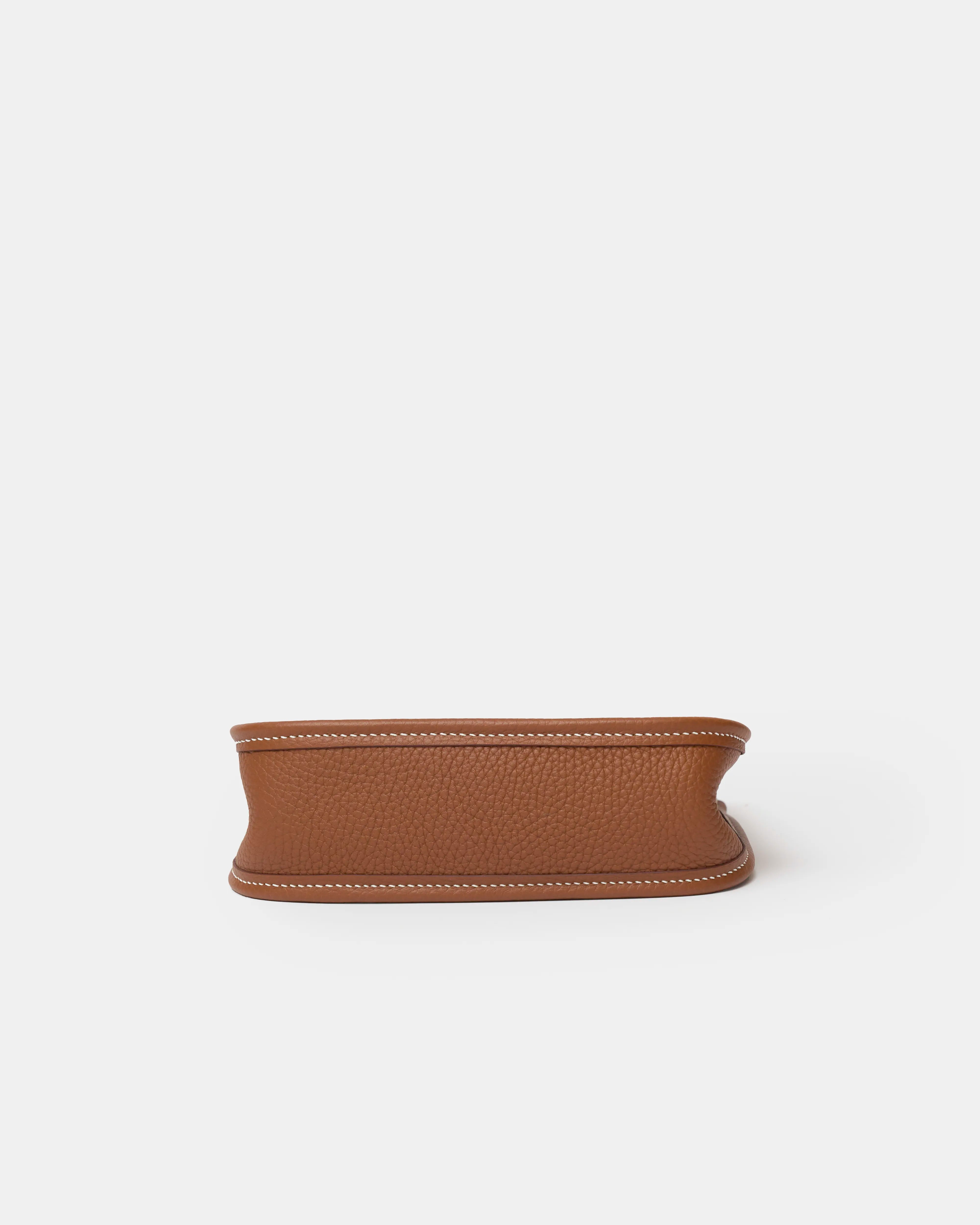Hermès Mini Evelyne 16 Cuivre Clemence PHW