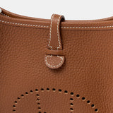 Hermès Mini Evelyne 16 Cuivre Clemence PHW