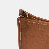 Hermès Mini Evelyne 16 Cuivre Clemence PHW