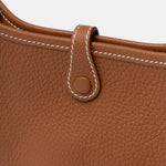 Hermès Mini Evelyne 16 Cuivre Clemence PHW