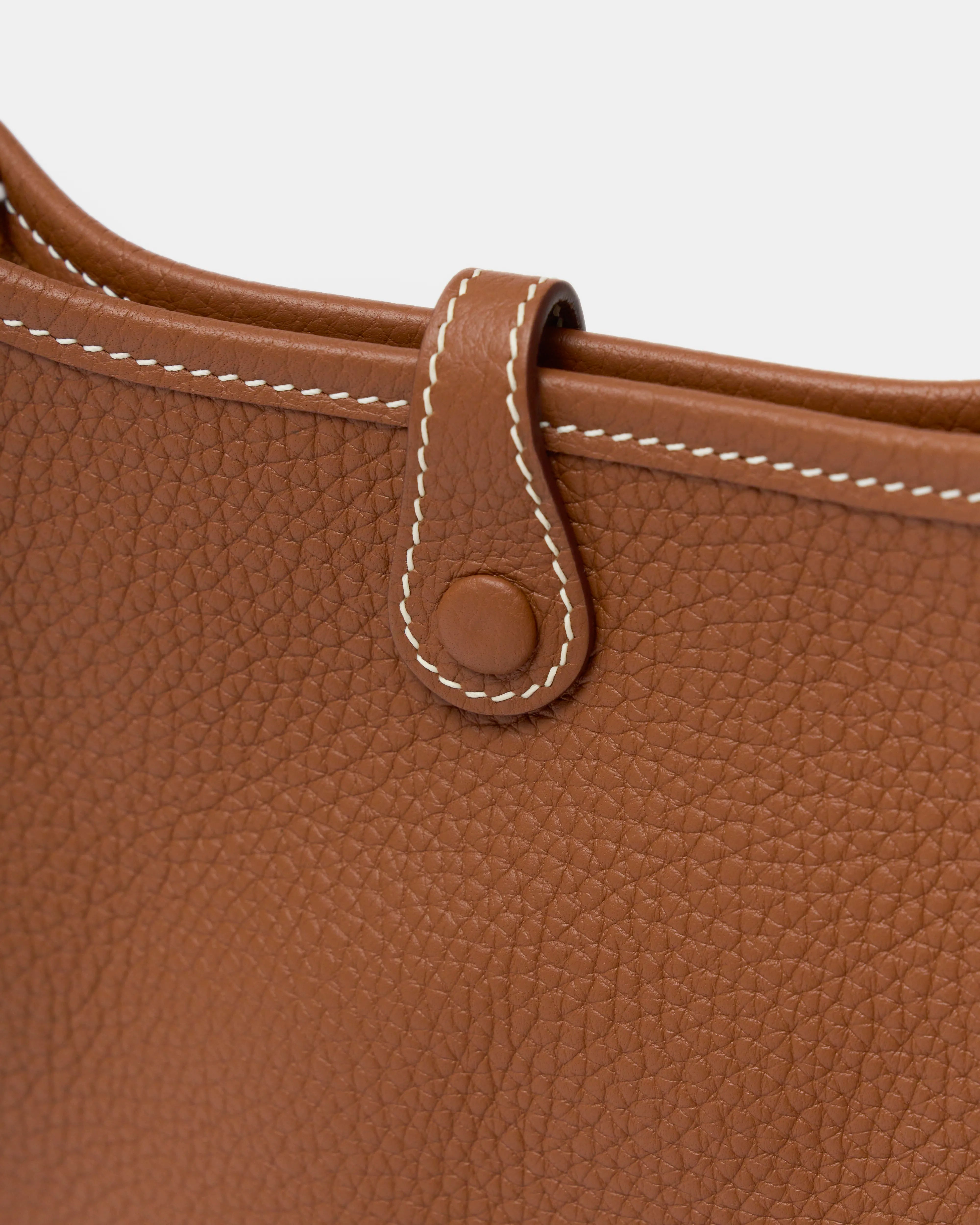 Hermès Mini Evelyne 16 Cuivre Clemence PHW