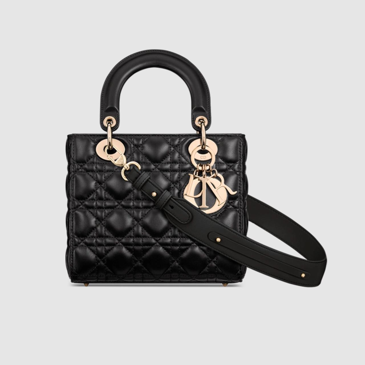 Dior Lady Dior Black Bag