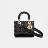 Dior Mini Lady Dior Black Bag