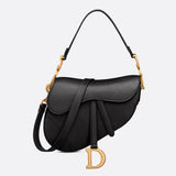 Dior Saddle Black GHW