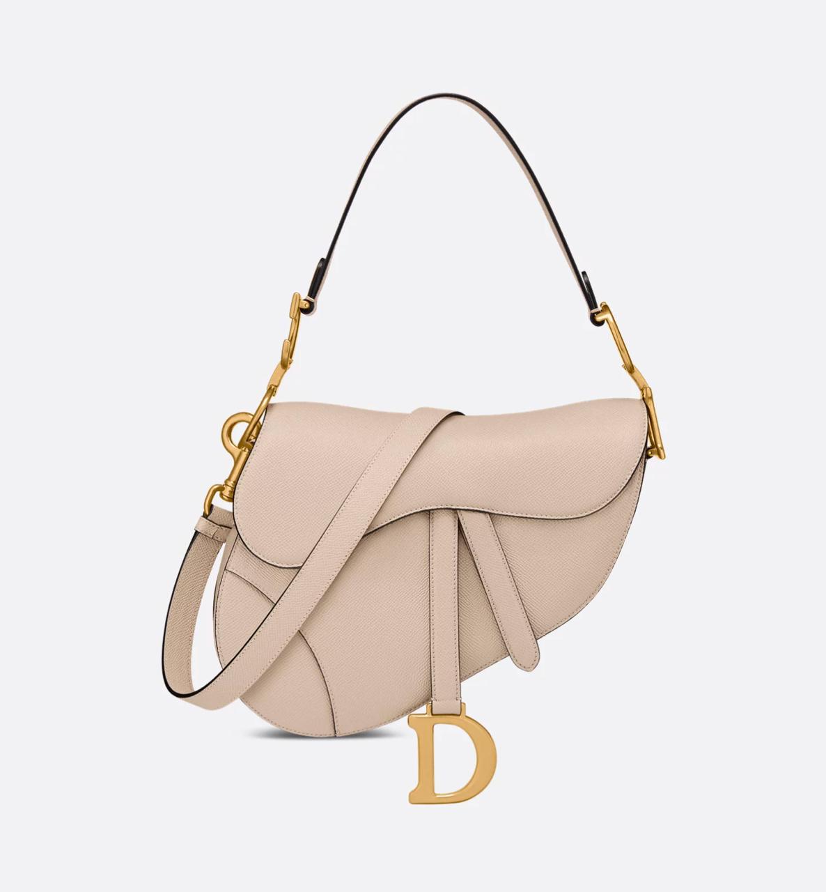 Dior Saddle Beige GHW