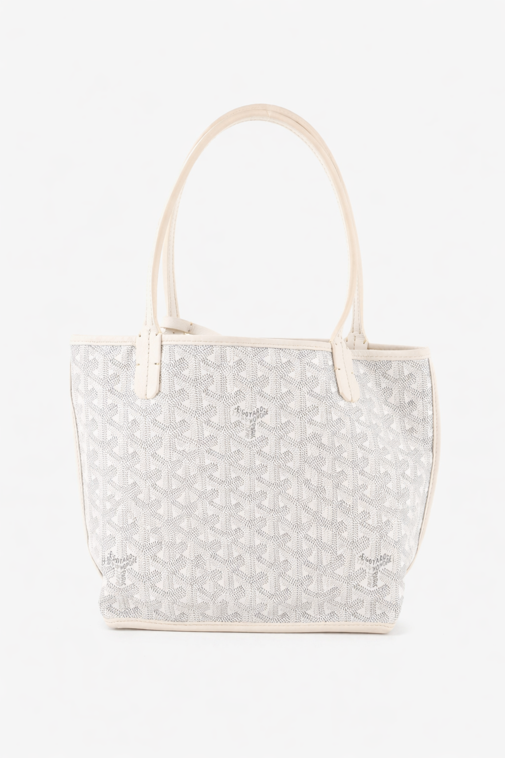 Goyard Anjou Mini Tote Cream
