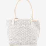 Goyard Anjou Mini Tote Cream
