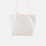 Goyard Anjou Mini Tote Cream