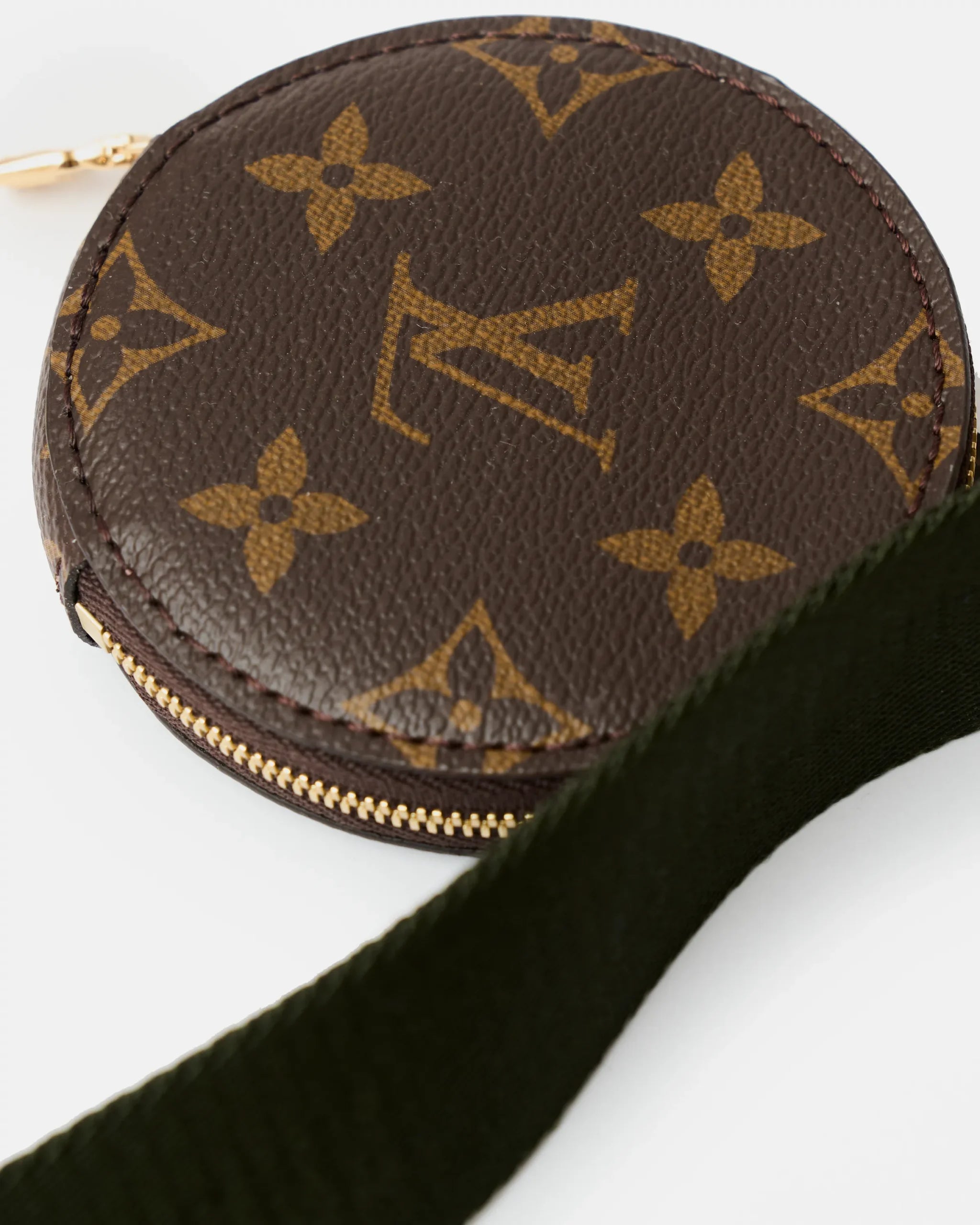 Louis Vuitton Multi Pochette Accessoires Khaki Monogram