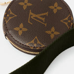 Louis Vuitton Multi Pochette Accessoires Khaki Monogram
