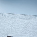 Hermès Constance 18 Blue Brume Chevre Phw