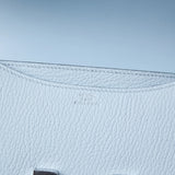 Hermès Constance 18 Blue Brume Chevre Phw