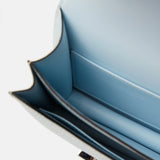 Hermès Constance 18 Blue Brume Chevre Phw