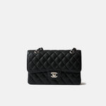 Chanel Classic Double Flap Small Black Caviar PHW