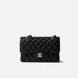 Chanel Classic Double Flap Small Black Caviar PHW