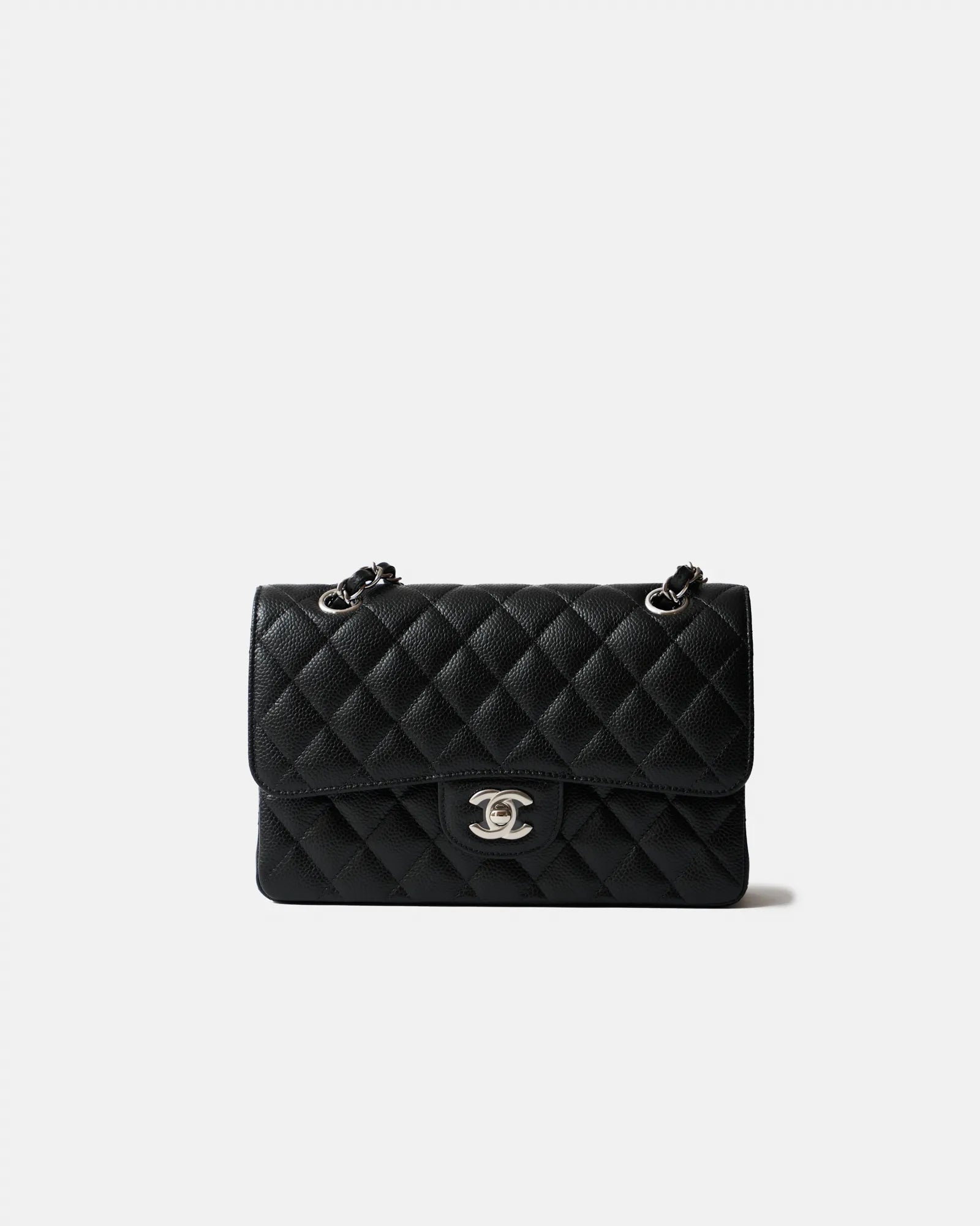 Chanel Classic Double Flap Small Black Caviar PHW