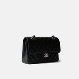 Chanel Classic Double Flap Small Black Caviar PHW