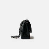 Chanel Classic Double Flap Small Black Caviar PHW