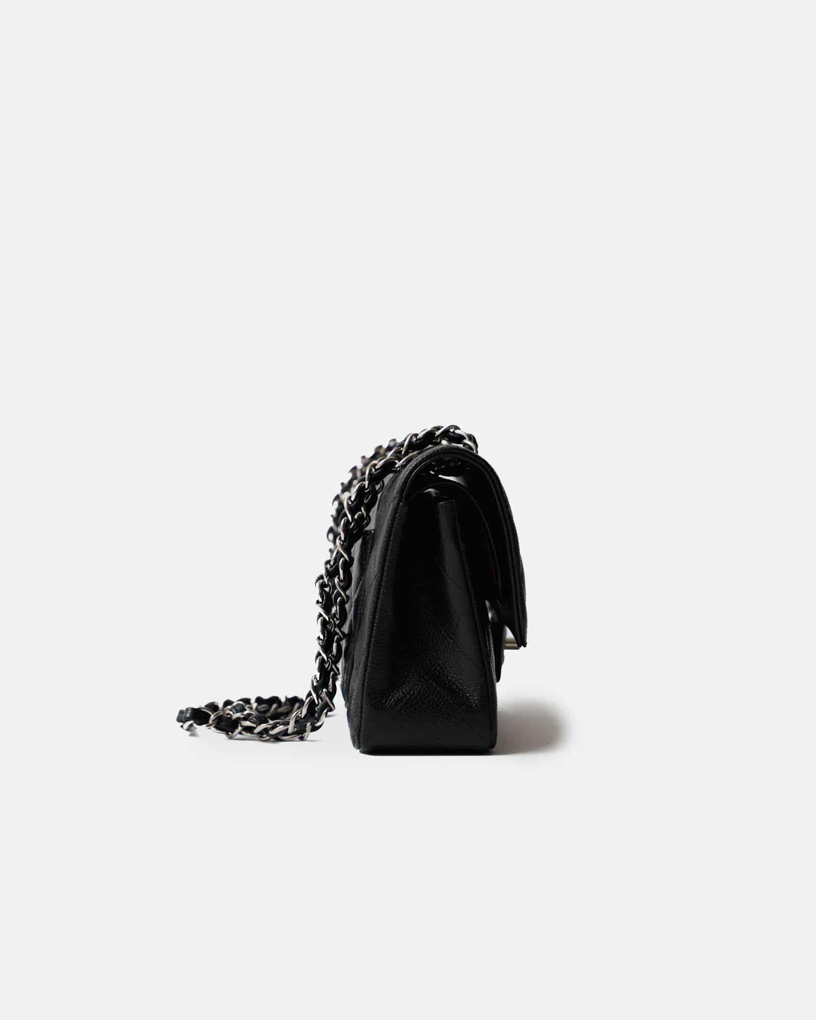 Chanel Classic Double Flap Small Black Caviar PHW