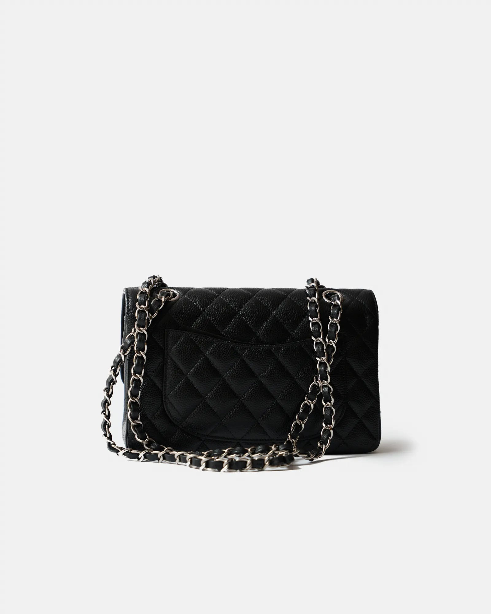Chanel Classic Double Flap Small Black Caviar PHW