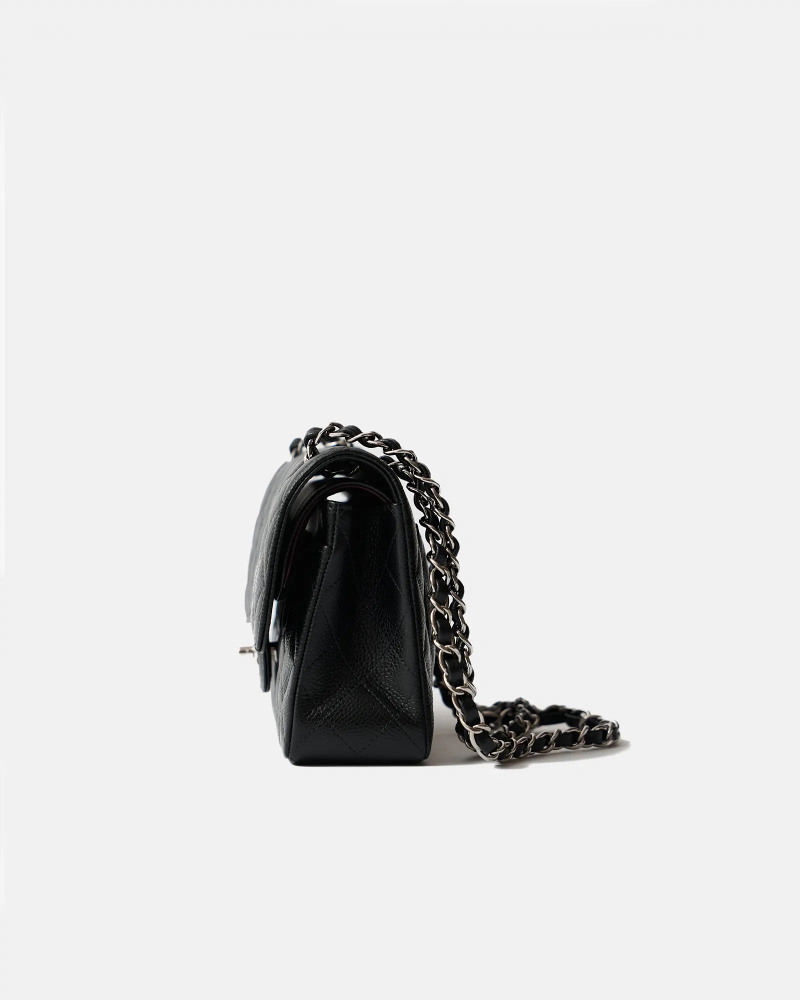 Chanel Classic Double Flap Small Black Caviar PHW