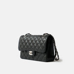 Chanel Classic Double Flap Small Black Caviar PHW