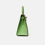 Hermès Kelly 28 Vert Criquet Epsom GHW