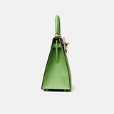 Hermès Kelly 28 Vert Criquet Epsom GHW