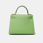 Hermès Kelly 28 Vert Criquet Epsom GHW