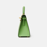 Hermès Kelly 28 Vert Criquet Epsom GHW