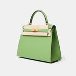 Hermès Kelly 28 Vert Criquet Epsom GHW