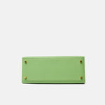 Hermès Kelly 28 Vert Criquet Epsom GHW