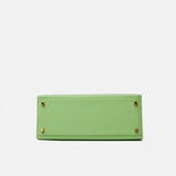 Hermès Kelly 28 Vert Criquet Epsom GHW
