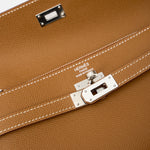 Hermès Kelly Classic Wallet Gold Epsom PHW