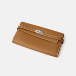 Hermès Kelly Classic Wallet Gold Epsom PHW