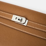 Hermès Kelly Classic Wallet Gold Epsom PHW