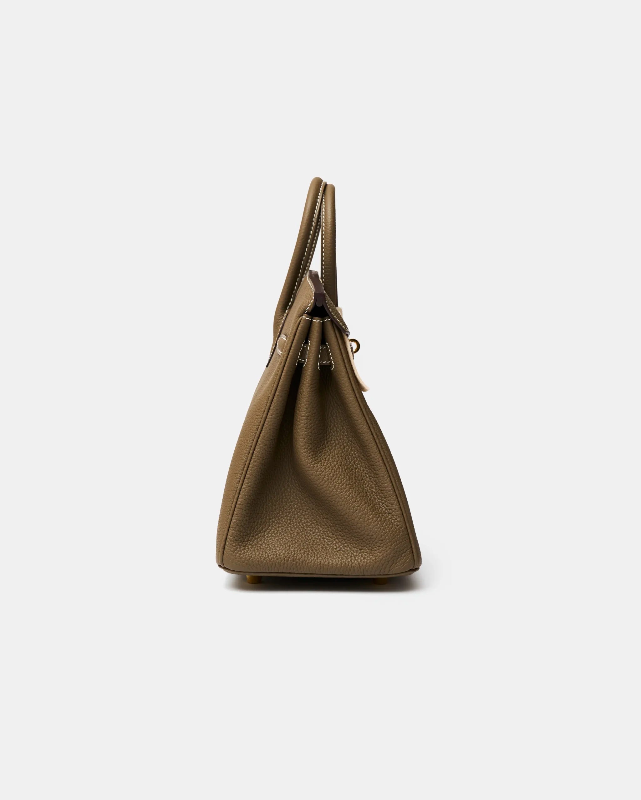 Hermès Birkin 25 Etoupe Togo Ghw